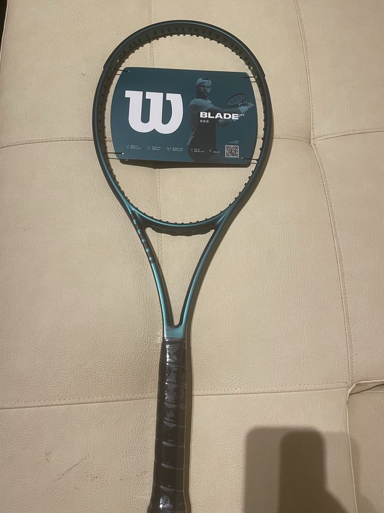 Raquete Wilson Blade 98s V9 NOVA