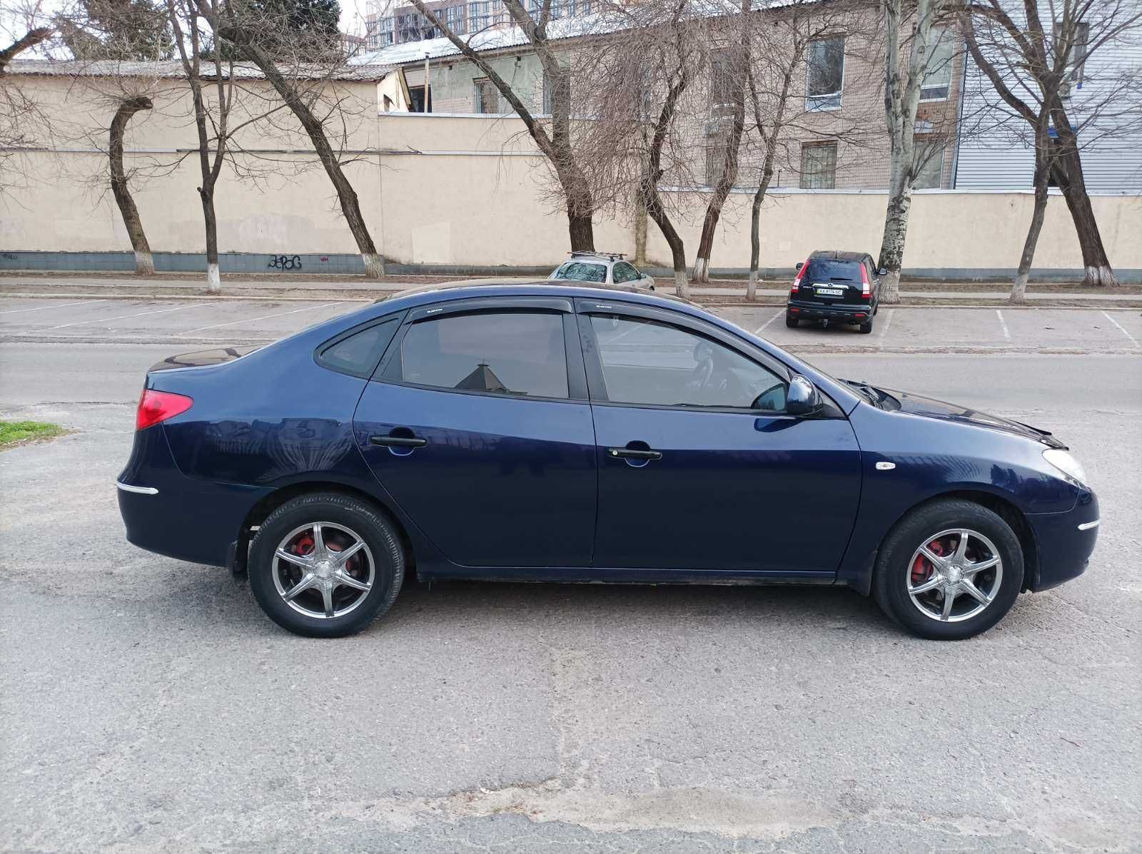 Hyundai Elantra, коробка передач
Автомат