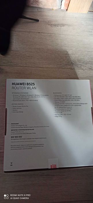 Router huawei B525