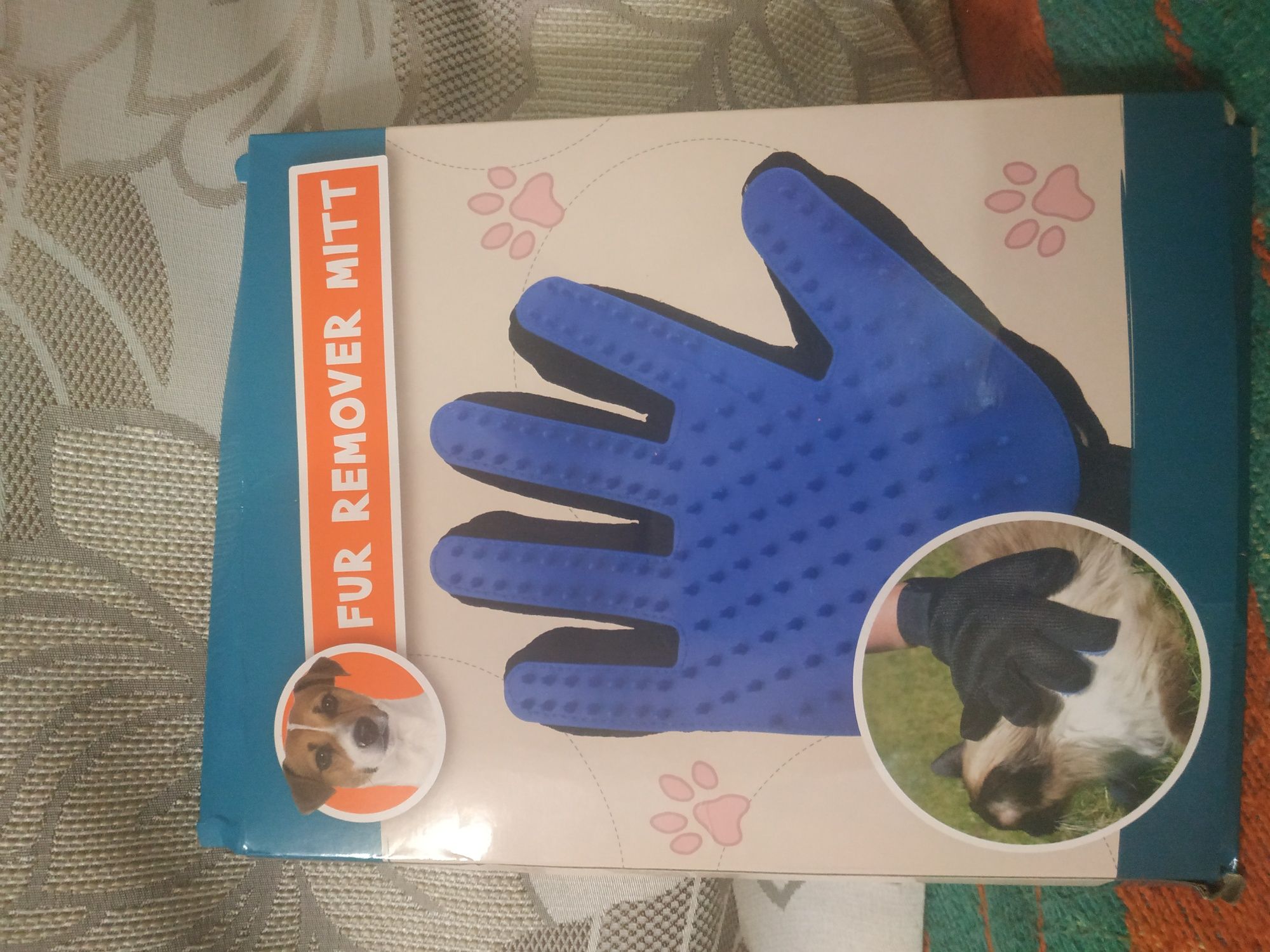 Перчатка для шерсти любимых животных