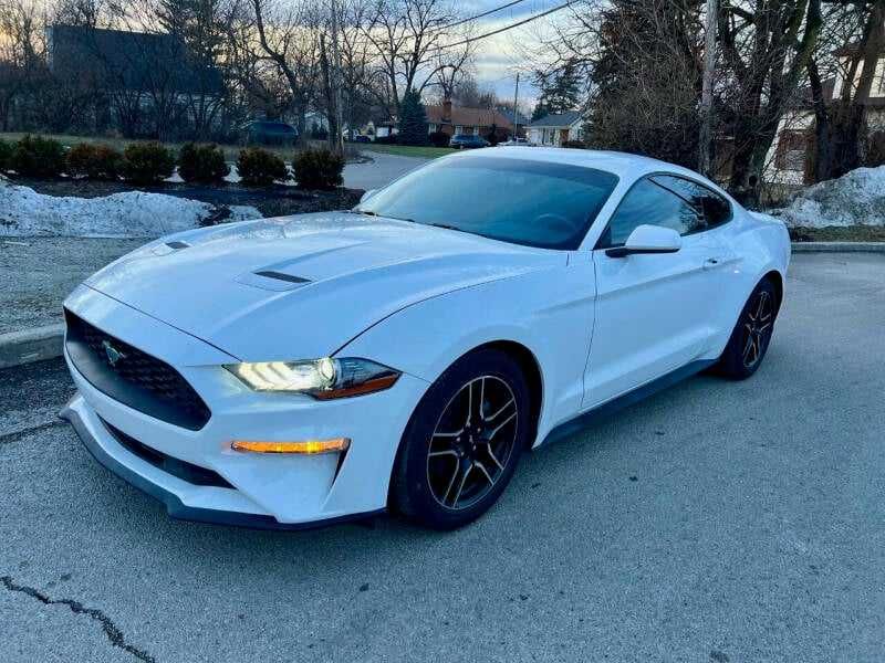 2020 Ford Mustang EcoBoost