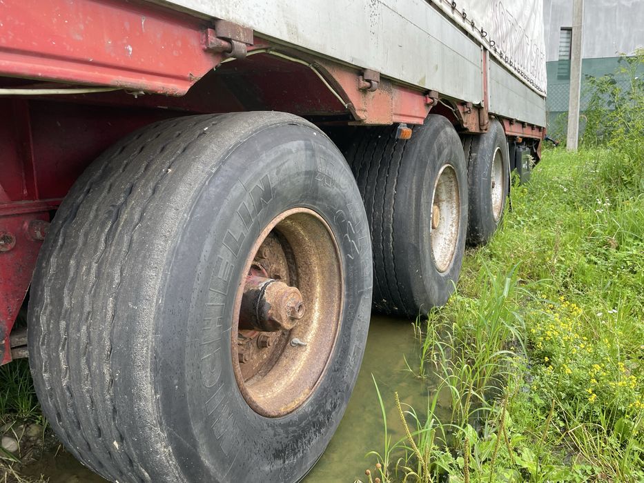 Продам напівпричіп борт штора