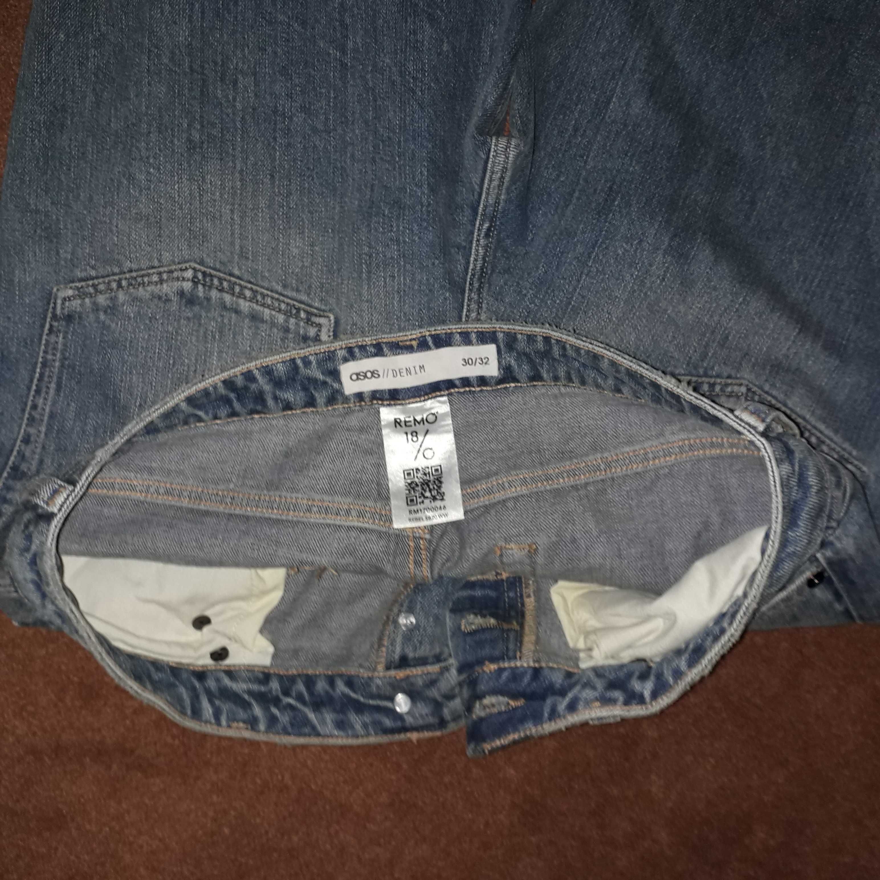 джинсы asos размер 30 32