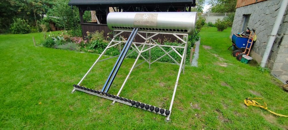 Solarny podgrzewacz wody użytkowej