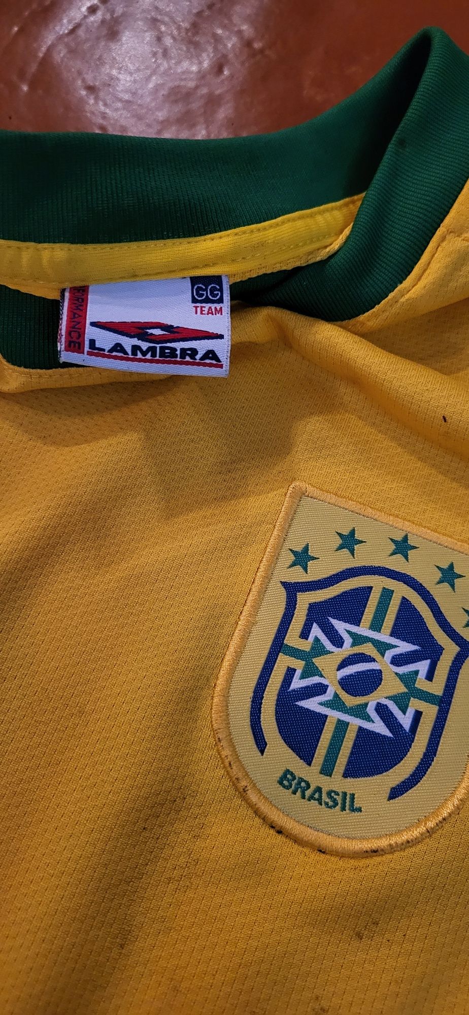 Camisola Seleção do Brasil