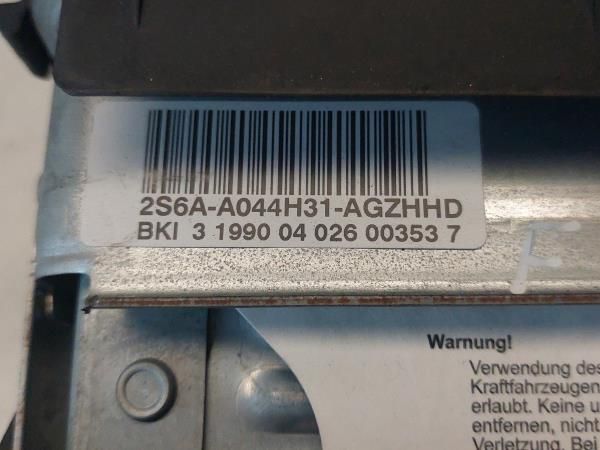 Airbag passageiro FORD Fiesta V (JH_, JD_)