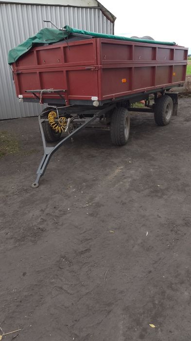 Przyczepa wywrotka kaczka d 35 d 45 D3  d 732