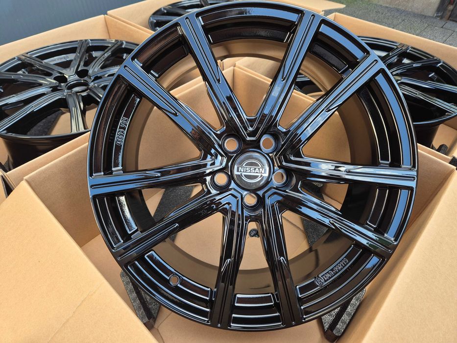 Felgi 18 do NISSAN Qashquai Leaf X-Trail 5x114,3