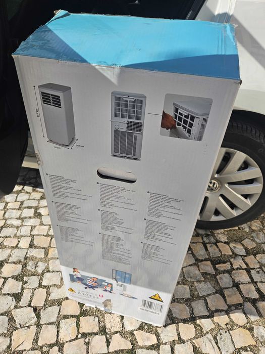 AC Portatil (Equation) "Novo!" Cool 7k R290