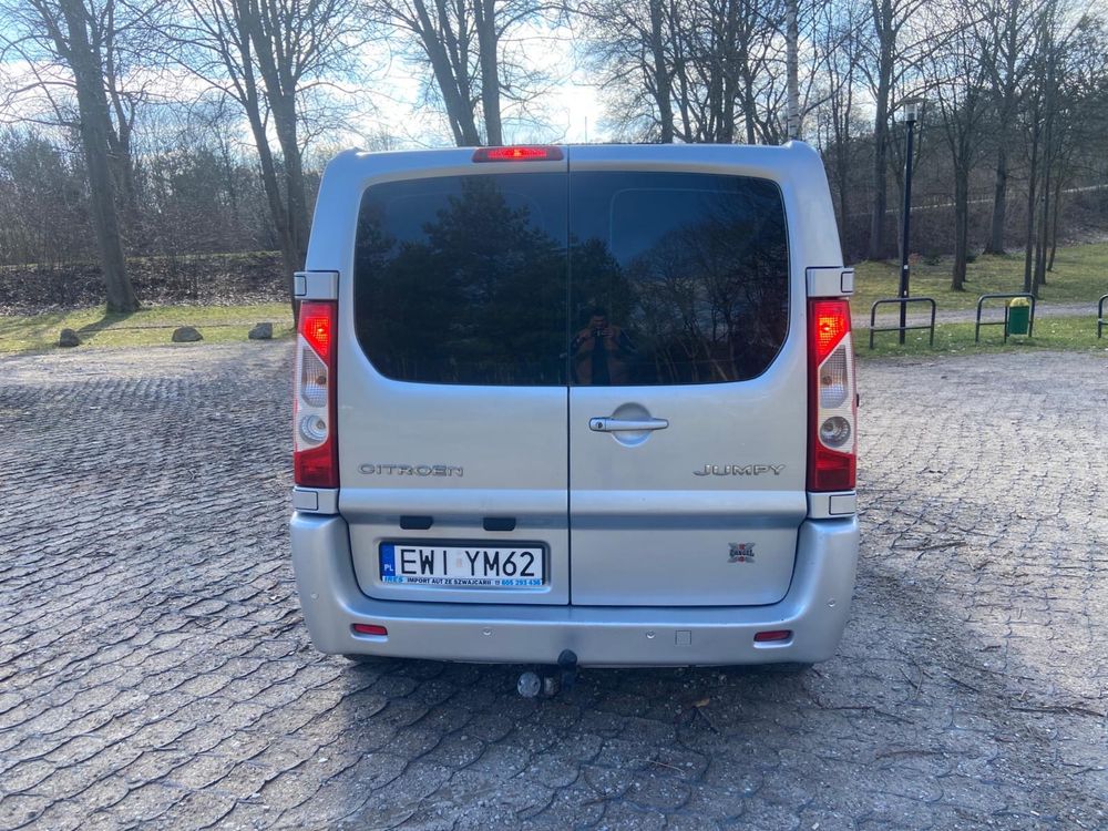 Citroen Jumpy 2,0 136km