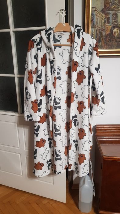 Szlafrok kapielowy z polaru na 146/152