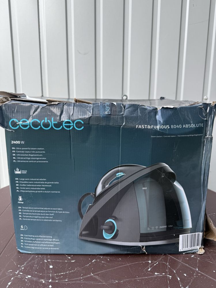 Generator Pary Fast Furious 8040 Absolute Cecotec 2400W