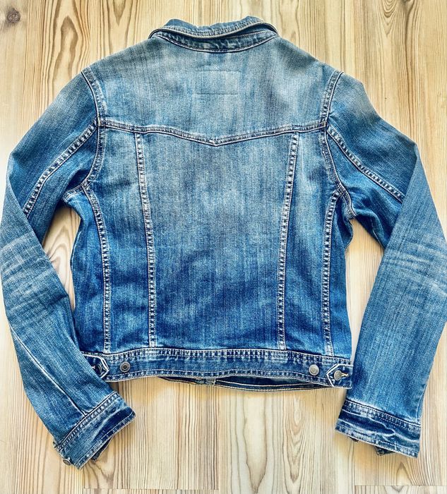 Damska kurtka jeansowa Lindex L/40