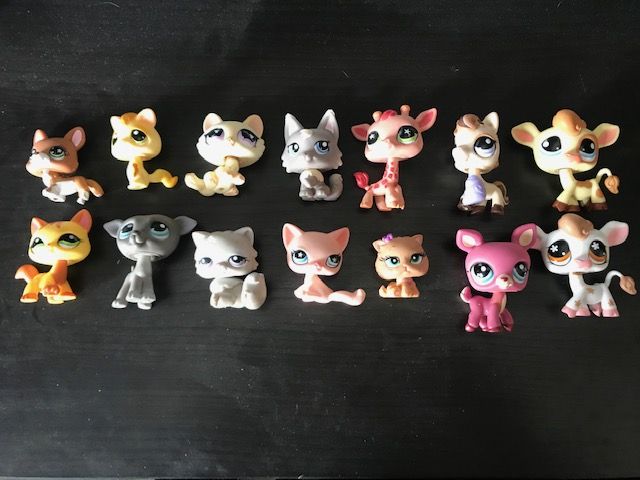 Littlest Pet Shop - Bonecos Articulados