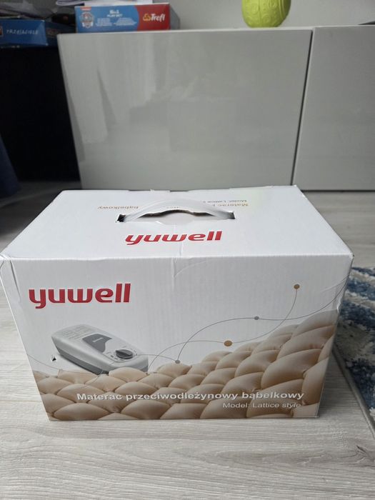 Materac przeciwodleżynowy bąbelkowy Yuwell