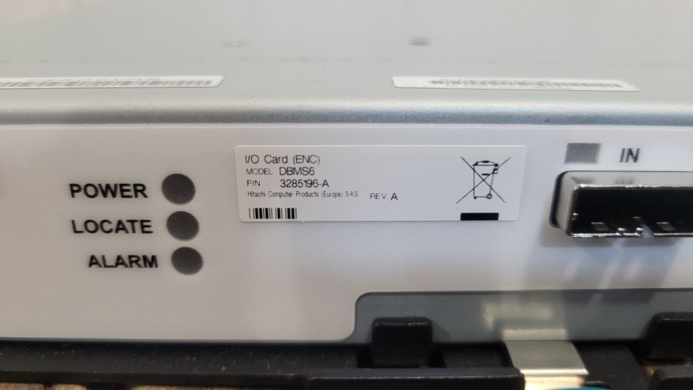 Модуль Hitachi HDS.