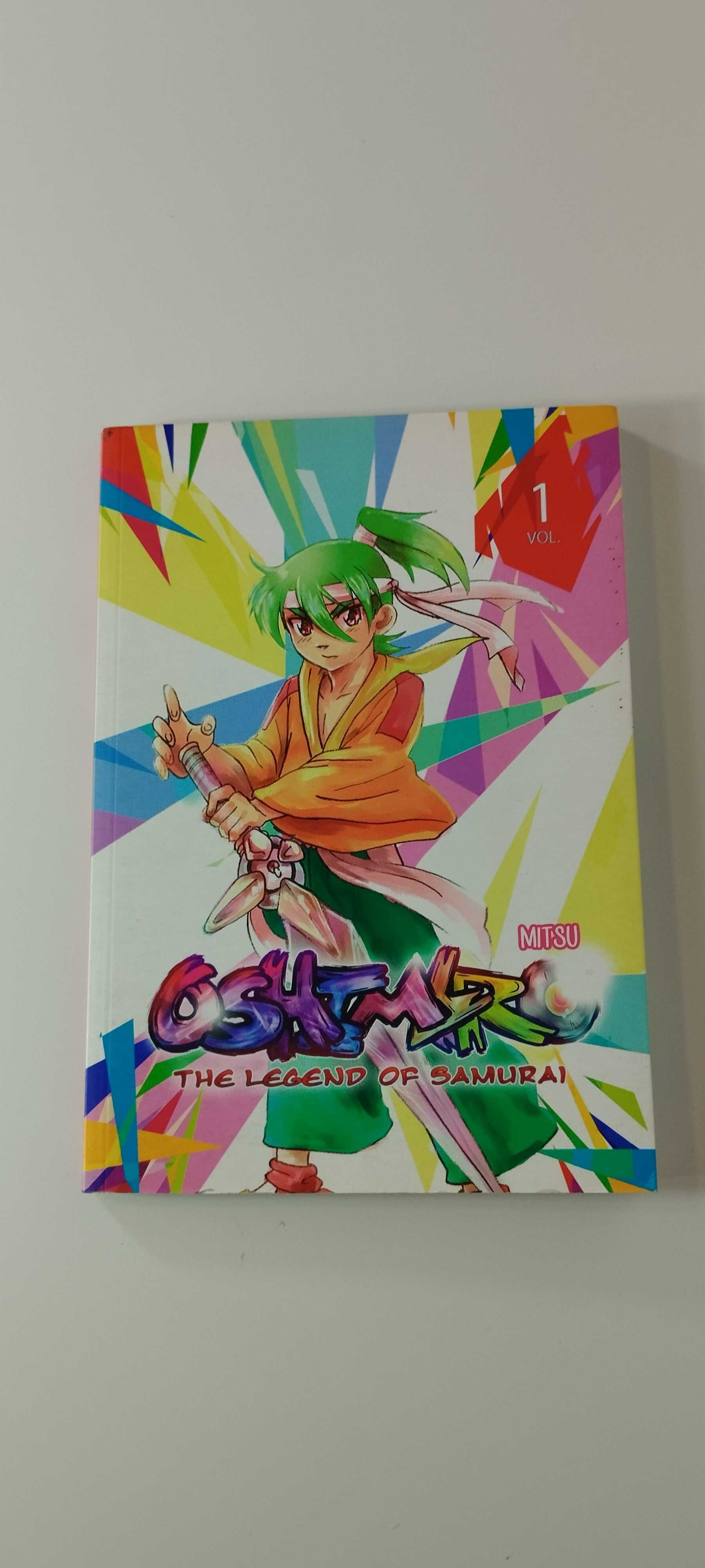 Oshimaru The Legend of Samurai