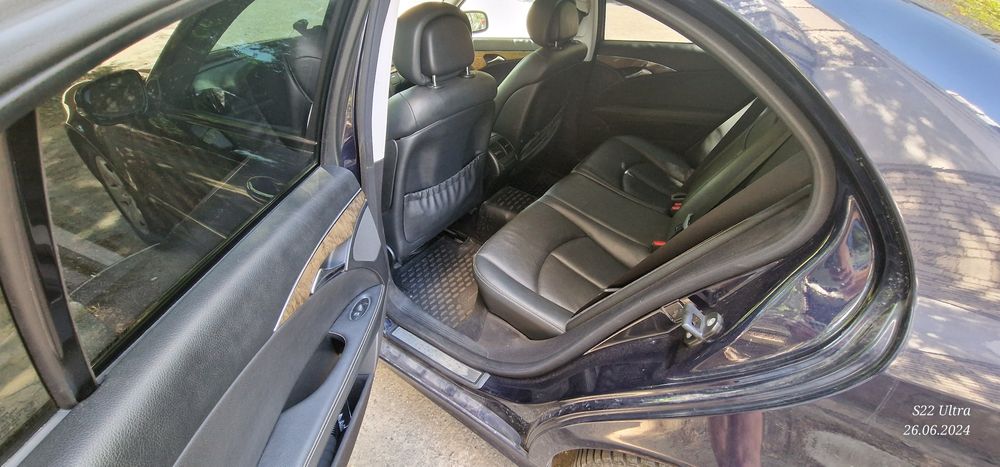 Mercedes-Benz E-Class 2007