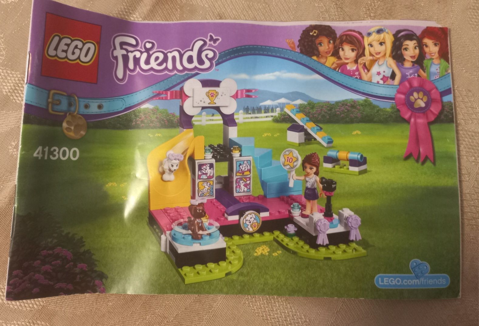 Lego Friends 41300 Mistrzostwa szczeniaczków