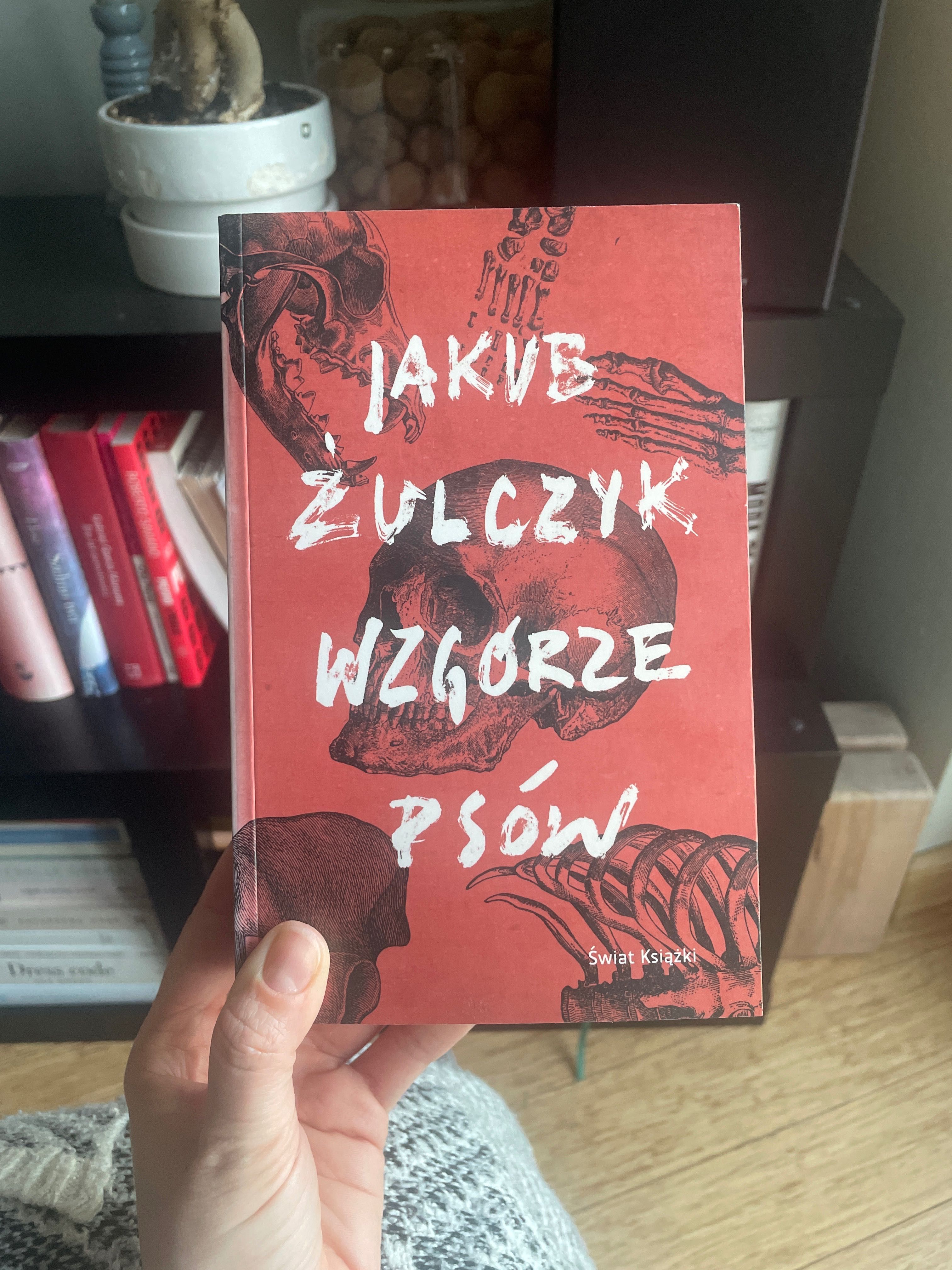 Wzgórze psów - Jakub Żulczyk, książka w miękkiej okładce