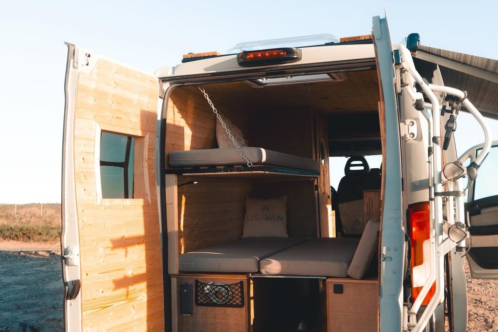 Autocaravana Citroen Jumper