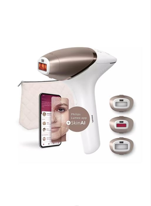Фотоэпілятор Philips Lumea Series 9900 BRI977-00 Максимальна комплек.
