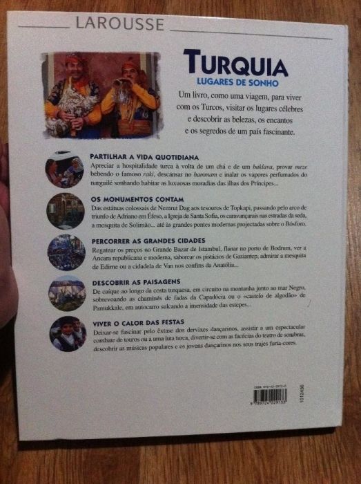 Livro: Turquia