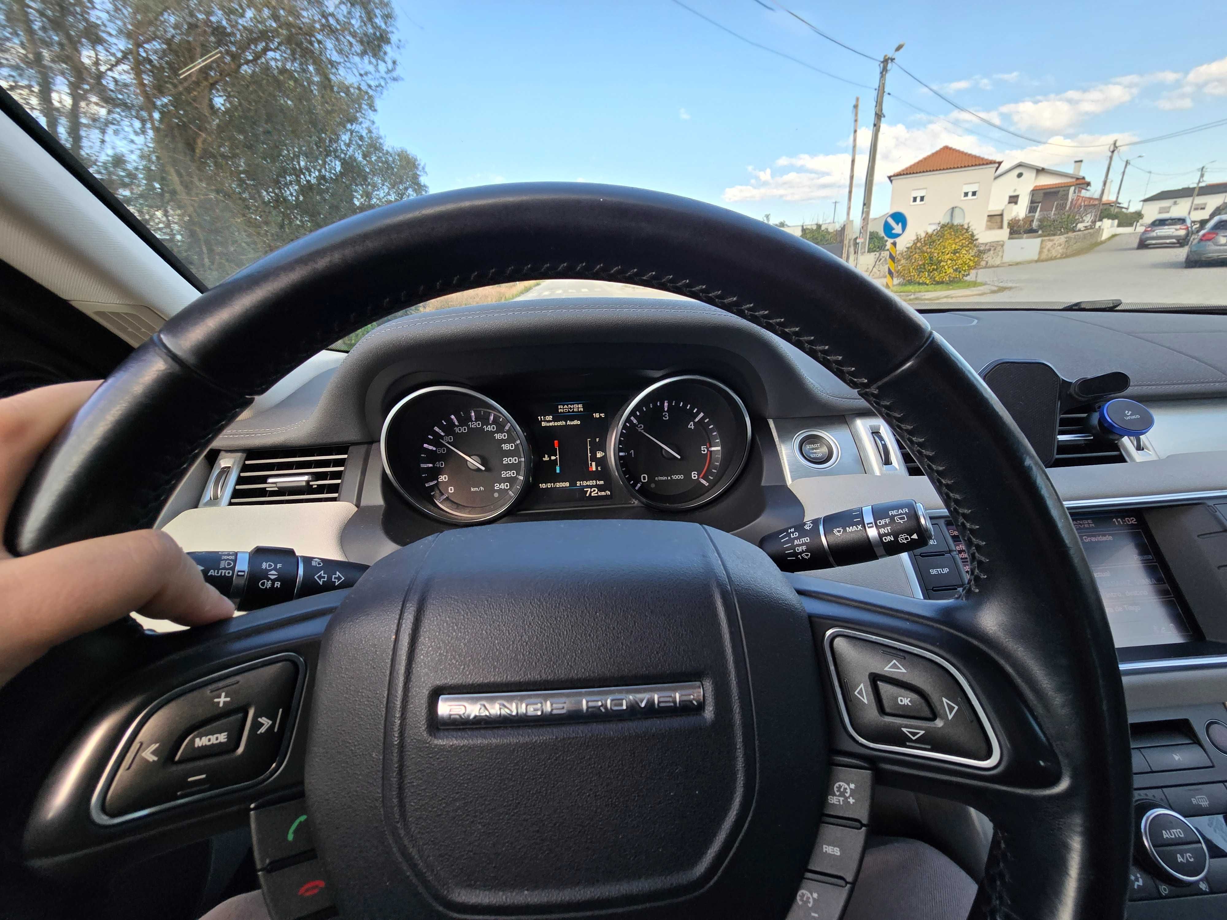 Range Rover Evoque td4