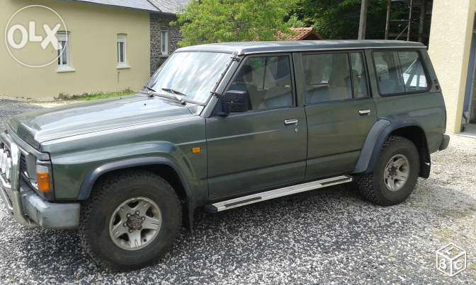 Patrol gr longo peças