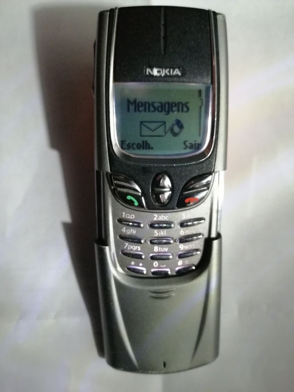 Vendo Nokia 8850 e 6210 como nóvos.