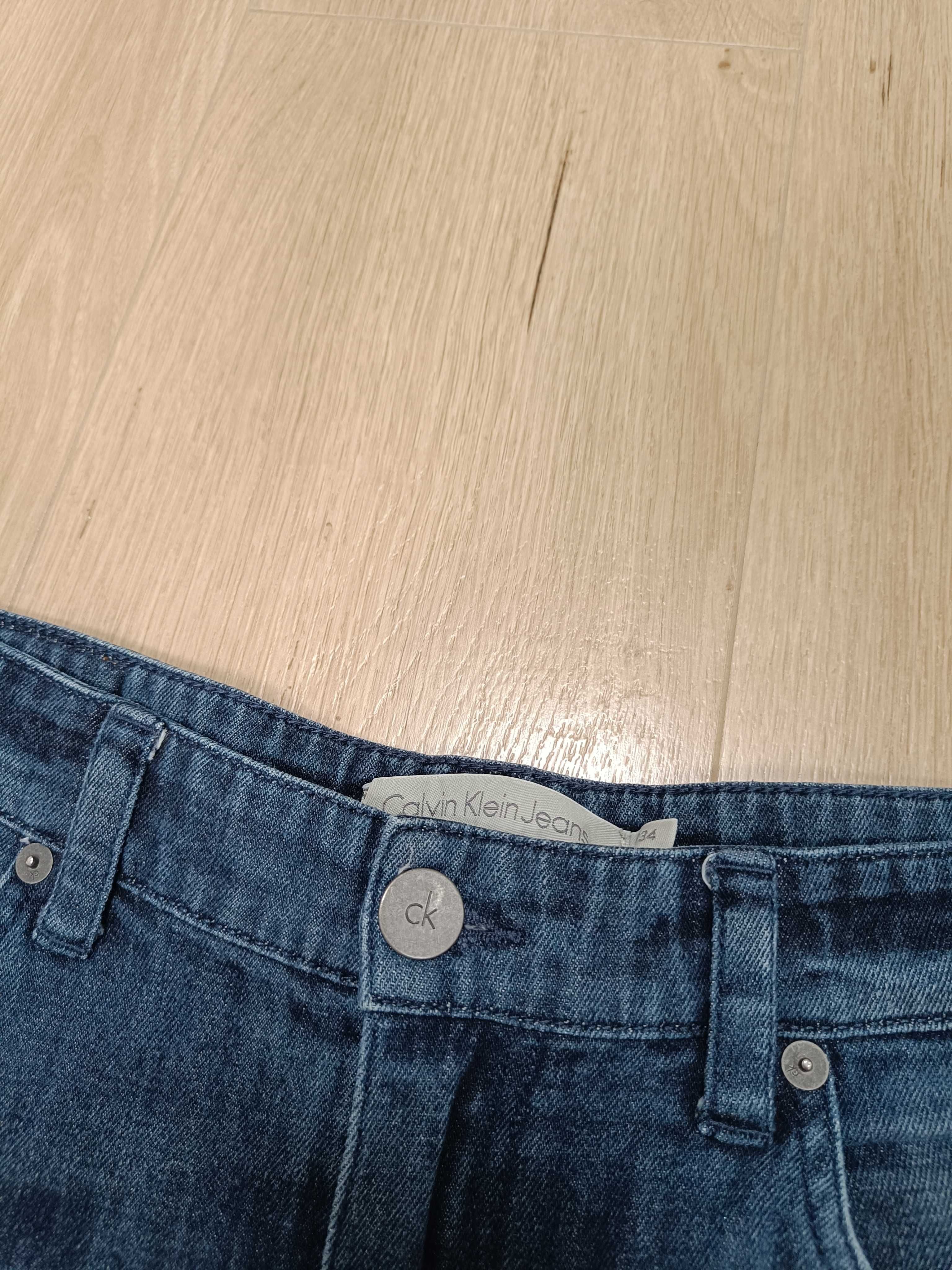 Spodnie Calvin Klein ideał W34 L34 Skinny
