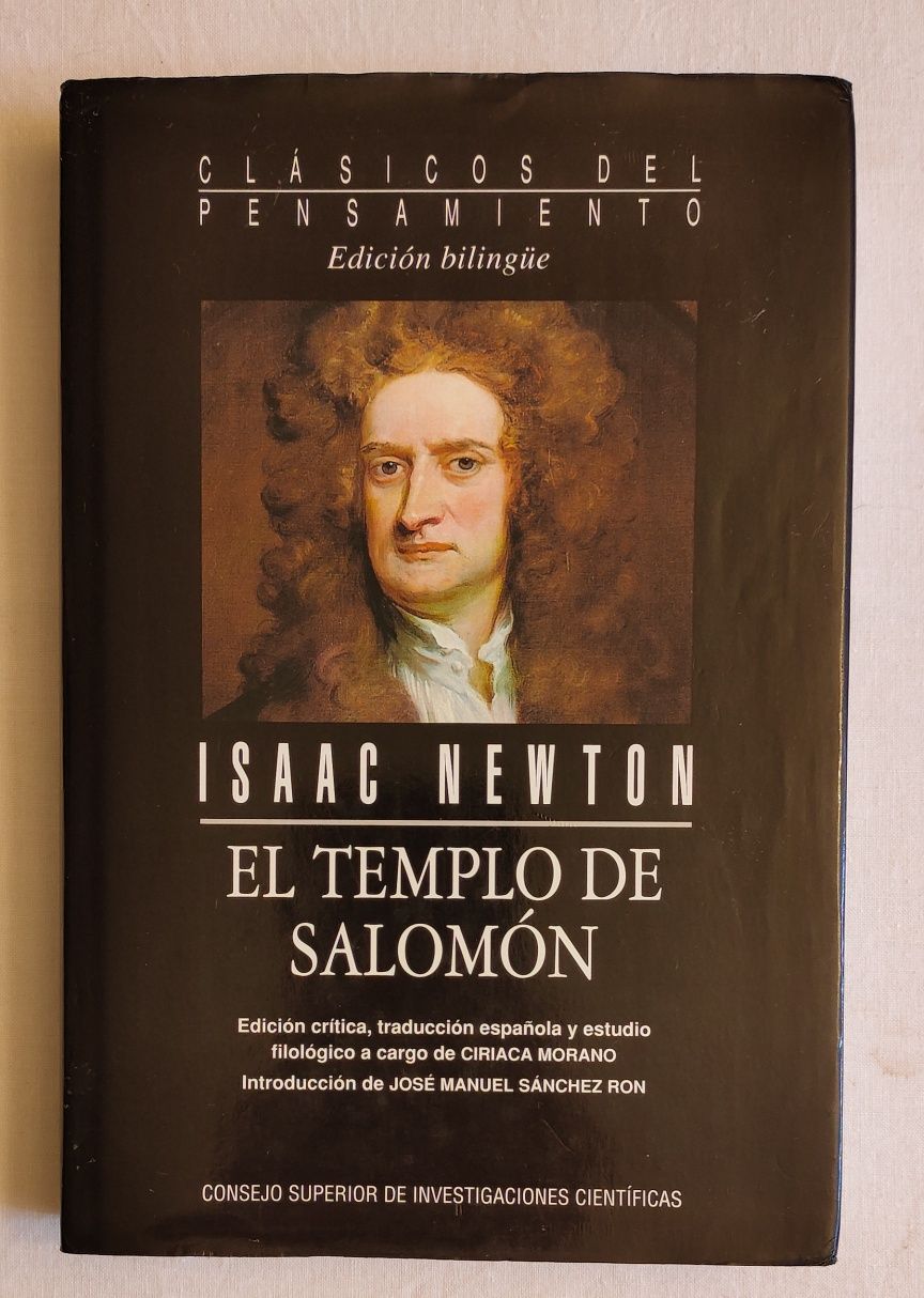 El templo de Salomón, Isaac Newton