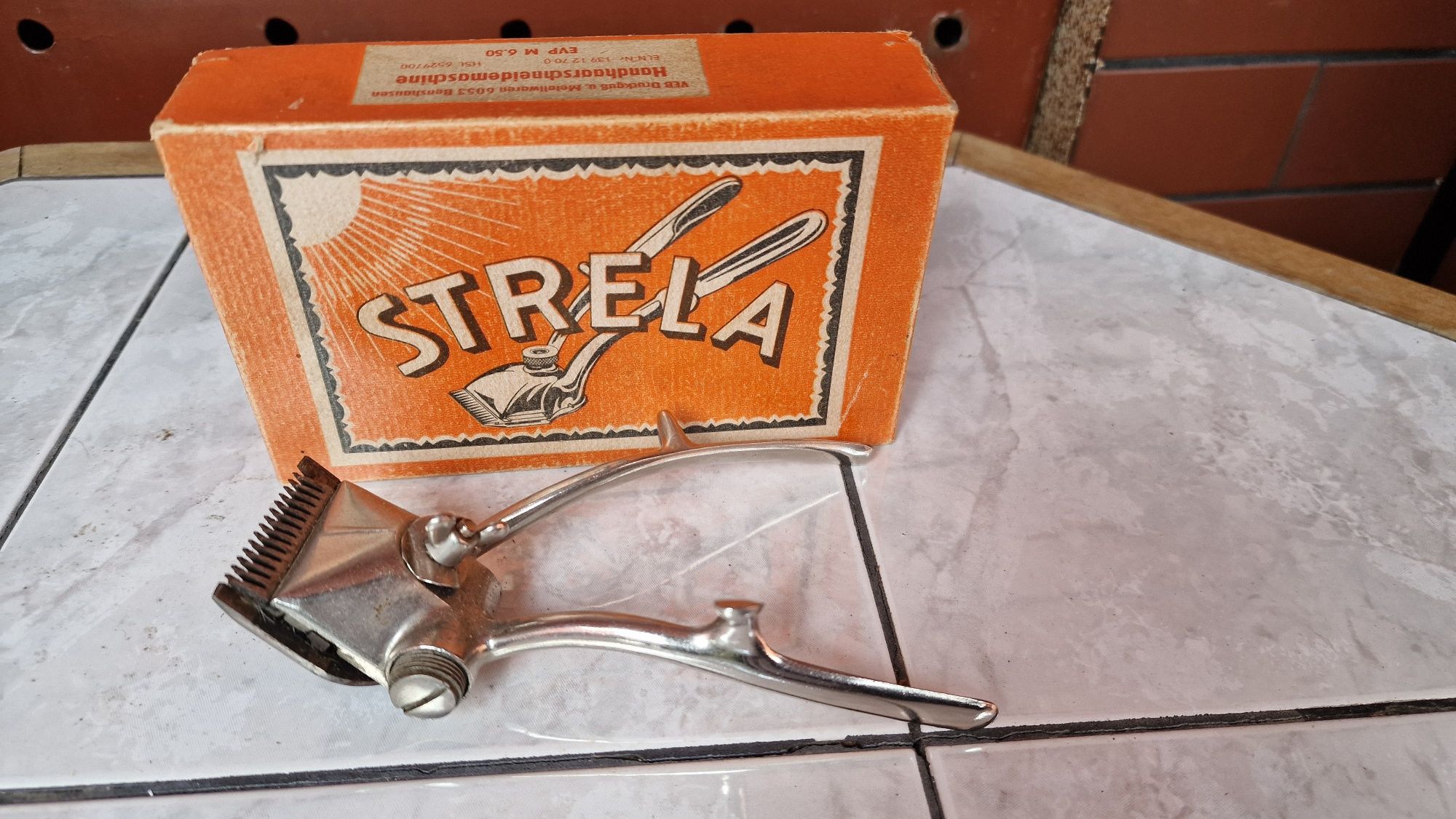 Maszynka do strzyżenia strela prl