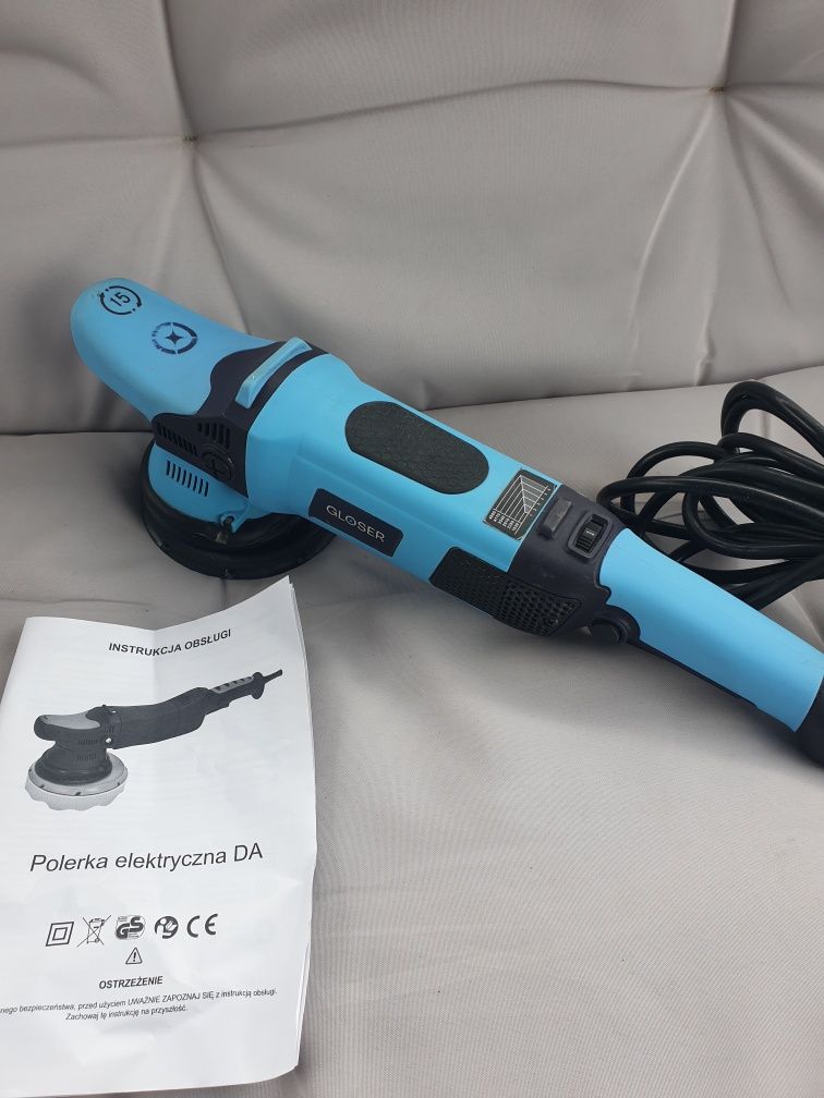 Polerka Gloser  Dual Action 15mm