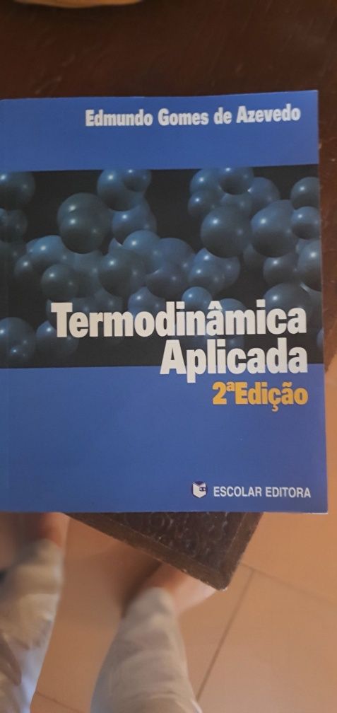Livro Termodinâmica Aplicada