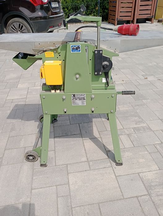 Heblarki grubościówka hc 260 Elektra Beckum