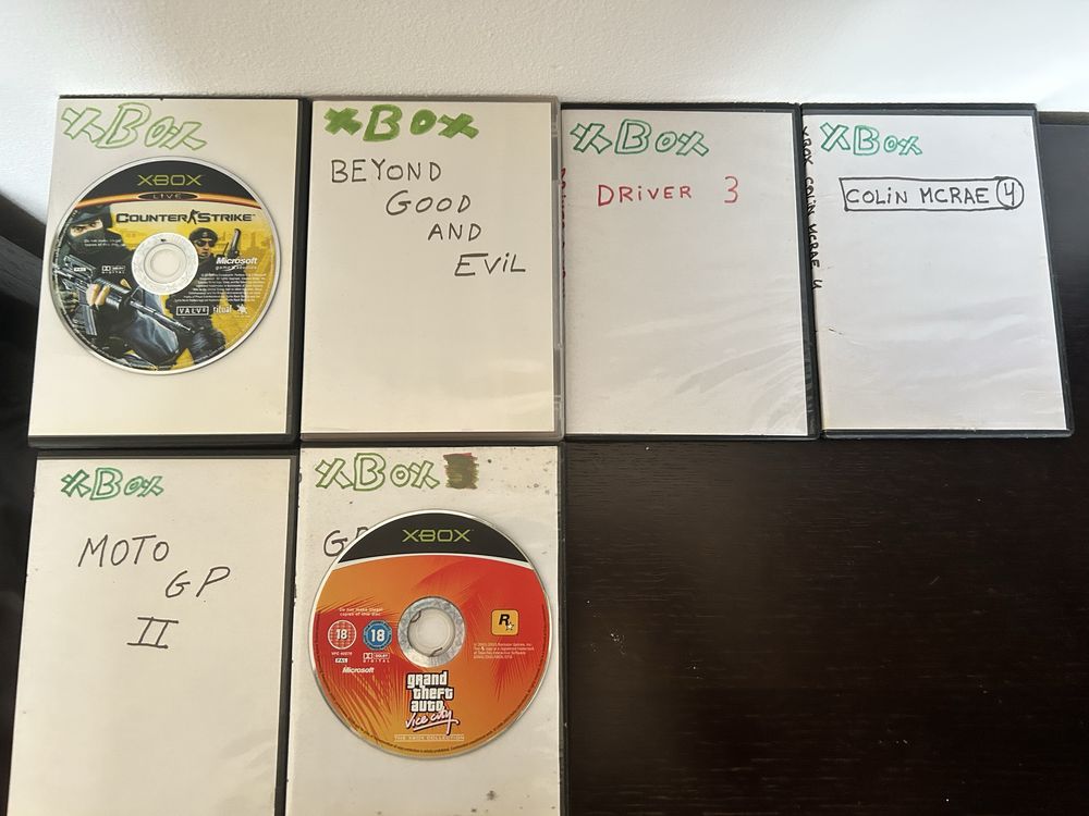 Xbox classic desbloqueda com jogos