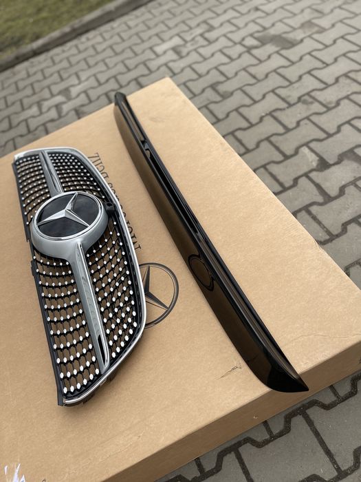 Решітка спойлер АМГ AMG віто веклас Mercedes Vito W447 V-Class