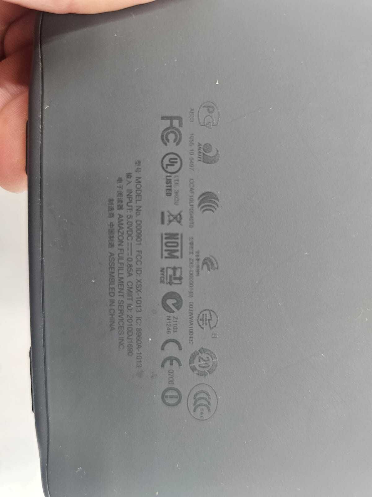 Amazon Kindle 3 Keyboard D00901 czytnik ebook czytaj opis