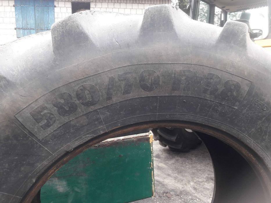 Opona 580 70 r38 Michelin Omnibib