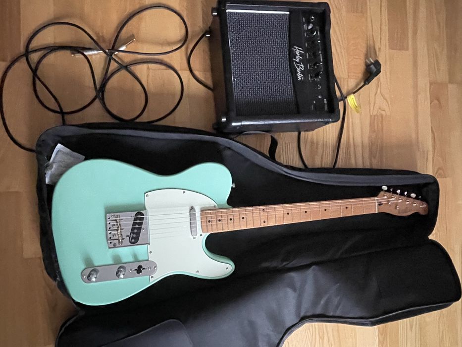 Gitara Harley benton te 62