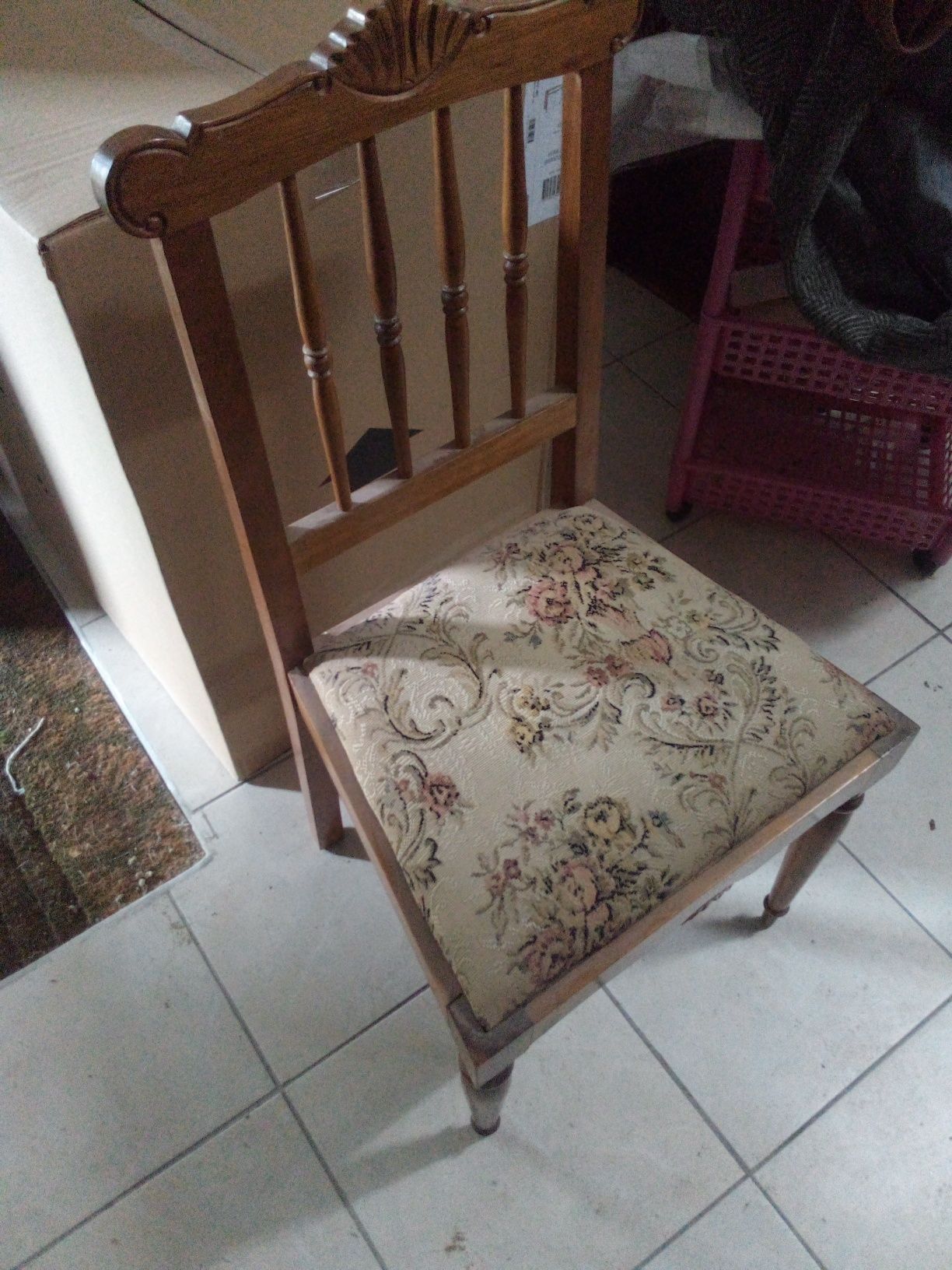 Mesa de Refeição e cadeiras
