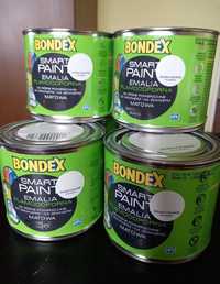 Emalia akrylowa Bondex Smart Paint kaszka z mlekiem 0,5l