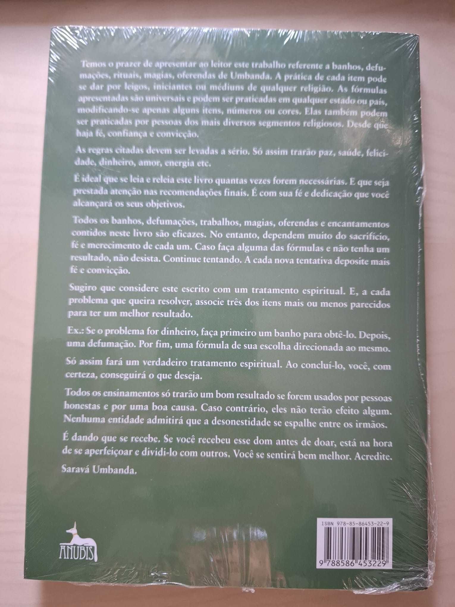 Umbanda - Defumações, Banhos, Rituais, Trabalhos e Oferendas