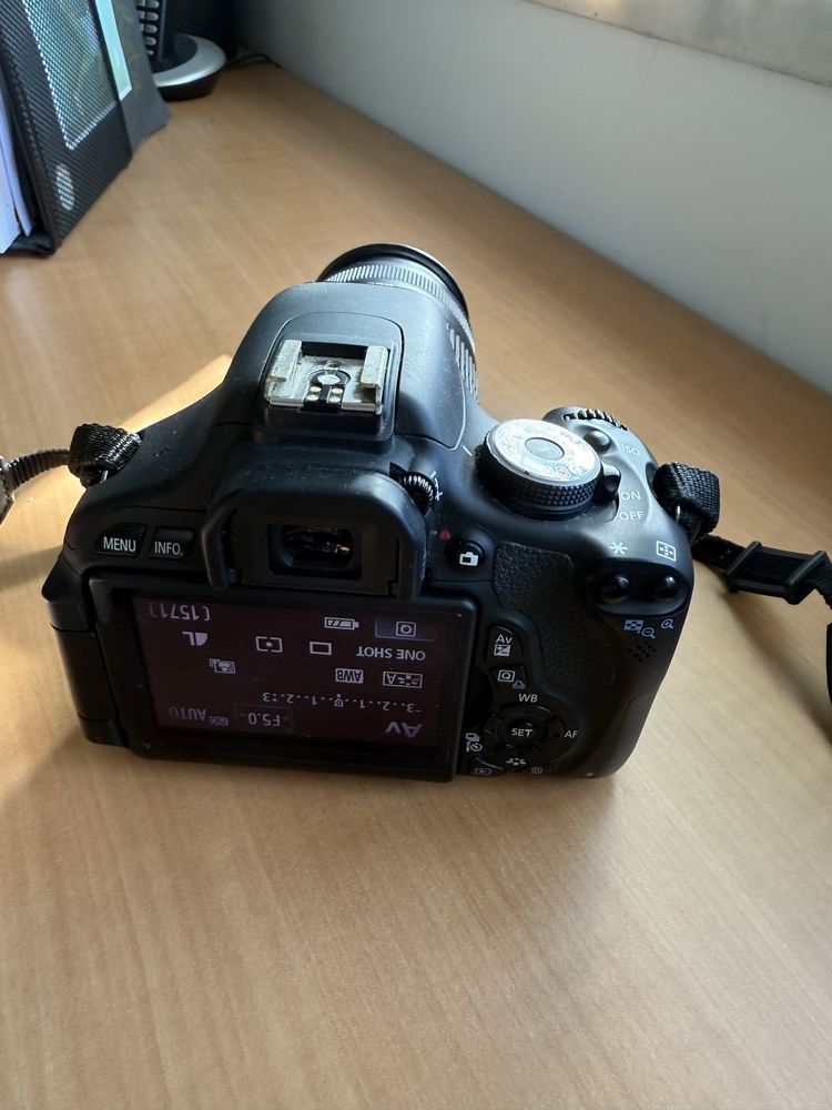 Canon 600d com acessorios