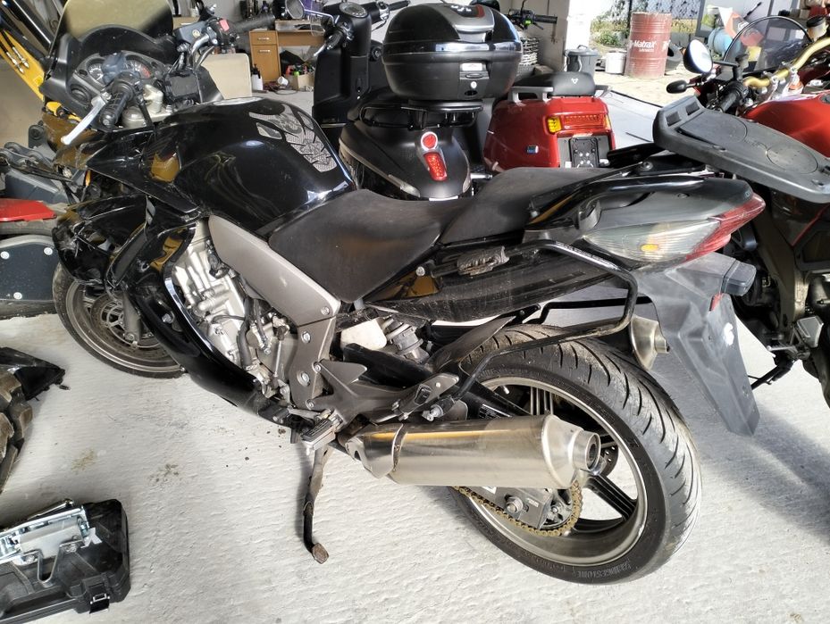 Honda CBF 1000 . 2012