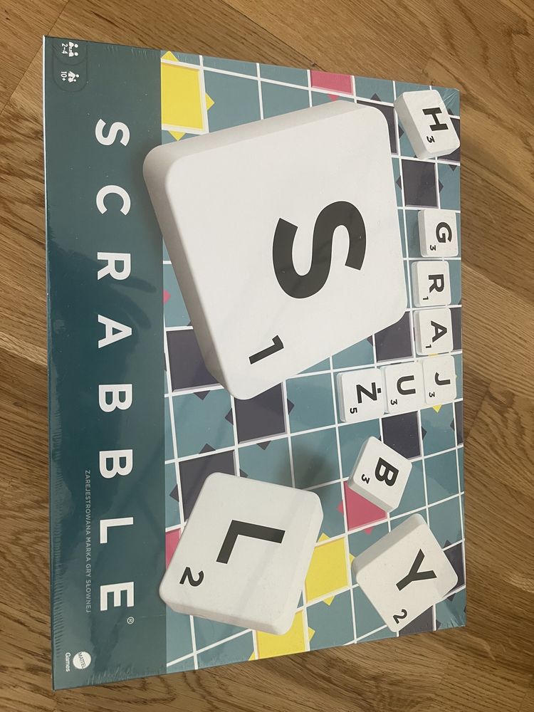 Scrabble gra, nowa