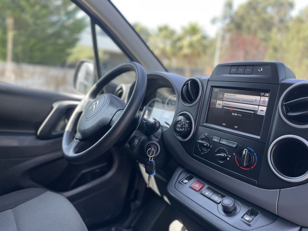 2018 - Citroen Berlingo 1.6HDI 100cv CX auto
