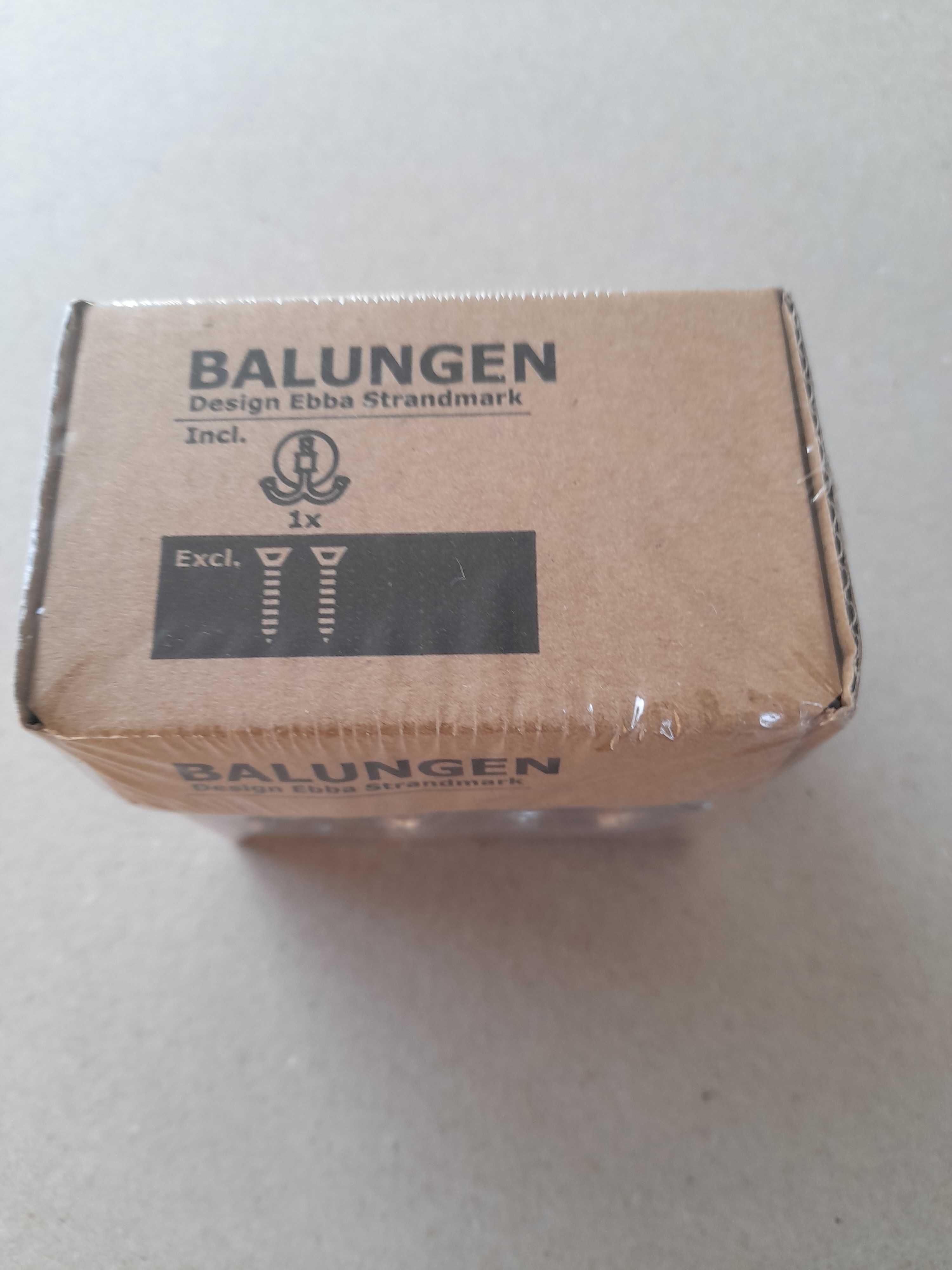 Ikea Balungen Haczyk Podwójny Chrom 103.085.89