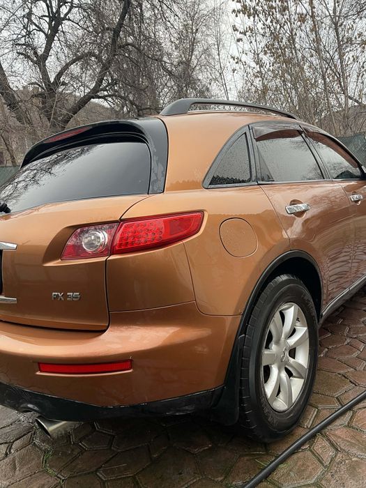 Infiniti fx35 3.5